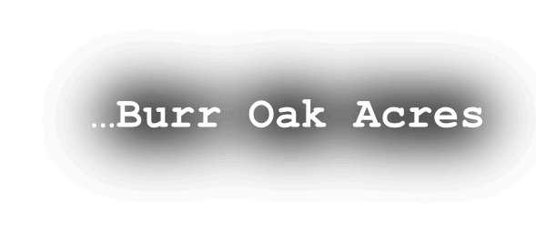 …Burr Oak Acres